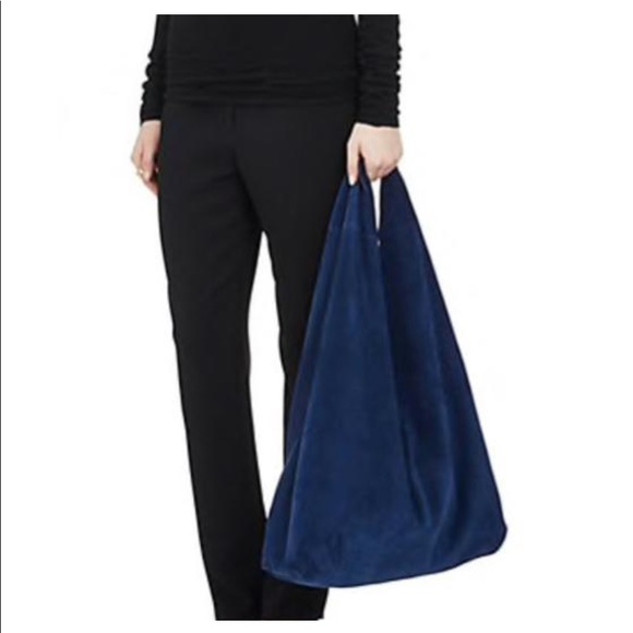 The Row Handbags - The Row Bindle Suede Bag!